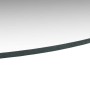 Espejo de pared redondo vidrio 70 cm