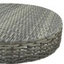 3-teiliges Garten-Barmöbel-Set und graue synthetische Rattankissen von vidaXL, Gartensets - Ref: Foro24-3064760, Preis: 154,0...