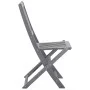 Folding garden chairs 6 units solid acacia wood by vidaXL, Garden chairs - Ref: Foro24-3065520, Price: 282,06 €, Discount: %