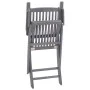 Klappbare Gartenstühle 6 Stück Kissen massives Akazienholz von vidaXL, Gartenstühle - Ref: Foro24-3065424, Preis: 300,32 €, R...