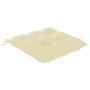 Klappbare Gartenstühle 6 Stück Kissen massives Akazienholz von vidaXL, Gartenstühle - Ref: Foro24-3065424, Preis: 300,32 €, R...