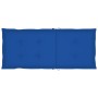 Garden chairs 4 units teak wood with royal blue cushions by vidaXL, Garden chairs - Ref: Foro24-3065540, Price: 500,67 €, Dis...