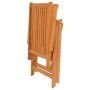 Gartenstühle 4 Stück Teakholz und anthrazitgraue Kissen von vidaXL, Gartenstühle - Ref: Foro24-3065530, Preis: 510,40 €, Raba...