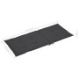 Sillas de jardín 4 uds madera de teca y cojines gris antracita de vidaXL, Sillas de jardín - Ref: Foro24-3065530, Precio: 417...