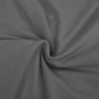 Elastic cover for a 3-seater sofa in anthracite polyester jersey fabric. by vidaXL, Covers - Ref: Foro24-332938, Price: 27,87...
