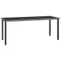 7-piece synthetic rattan gray garden dining set by vidaXL, Garden sets - Ref: Foro24-3065715, Price: 412,62 €, Discount: %
