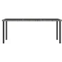 7-piece synthetic rattan gray garden dining set by vidaXL, Garden sets - Ref: Foro24-3065715, Price: 412,62 €, Discount: %