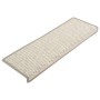 Selbstklebende Sisal-Stufenmatte 15 Stück beige 65x21x4 cm von vidaXL, Treppenmatten - Ref: Foro24-326882, Preis: 84,10 €, Ra...