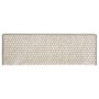 Selbstklebende Sisal-Stufenmatte 15 Stück beige 65x21x4 cm von vidaXL, Treppenmatten - Ref: Foro24-326882, Preis: 84,10 €, Ra...
