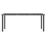 Garten-Essgruppe 9-teilig aus grauem synthetischem Rattan von vidaXL, Gartensets - Ref: Foro24-3065704, Preis: 613,29 €, Raba...