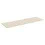 Sun lounger with cream cushion made of impregnated pine wood. by vidaXL, Loungers - Ref: Foro24-3065851, Price: 131,60 €, Dis...