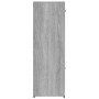 Regal aus Sperrholz in Sonoma-Grau, 90 x 30 x 90 cm von vidaXL, Bücherregale und Regale - Ref: Foro24-815550, Preis: 91,92 €,...