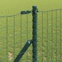 Reja con postes Verde 1.2 x 25 m Acero