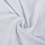 Stretch-Sofabezug für 4-Sitzer, Polyester, weißer Jersey von vidaXL, Abdeckungen - Ref: Foro24-332951, Preis: 29,40 €, Rabatt: %