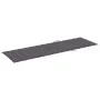 Tumbona con cojín mdera de pino impregnada gris antracita de vidaXL, Tumbonas - Ref: Foro24-3065849, Precio: 136,80 €, Descue...