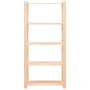 Shelving 5 levels 2 units solid pine wood 250 kg by vidaXL, Industrial shelving - Ref: Foro24-279404, Price: 184,88 €, Discou...
