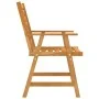 3-teilige Garten-Essgarnitur aus massivem Akazienholz von vidaXL, Gartensets - Ref: Foro24-3057842, Preis: 246,63 €, Rabatt: %