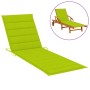 Tumbona doble y cojines verde brillante madera pino impregnada de vidaXL, Tumbonas - Ref: Foro24-3065980, Precio: 318,56 €, D...