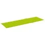 Tumbona doble y cojines verde brillante madera pino impregnada de vidaXL, Tumbonas - Ref: Foro24-3065980, Precio: 318,92 €, D...