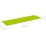 Tumbona doble y cojines verde brillante madera pino impregnada de vidaXL, Tumbonas - Ref: Foro24-3065980, Precio: 318,92 €, D...