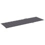 Gartenliege mit Tisch und Kissen aus imprägniertem Zirbenholz von vidaXL, Liegen - Ref: Foro24-3065954, Preis: 189,01 €, Raba...