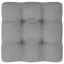 Garden ottoman made of white impregnated pine wood pallets by vidaXL, Modular outdoor sofas - Ref: Foro24-3066423, Price: 65,...
