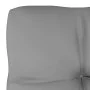 Garden ottoman made of white impregnated pine wood pallets by vidaXL, Modular outdoor sofas - Ref: Foro24-3066423, Price: 65,...