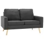 Dark Gray Fabric 2-Piece Sofa Set by vidaXL, Sofas - Ref: Foro24-3056615, Price: 408,62 €, Discount: %