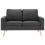Dark Gray Fabric 2-Piece Sofa Set by vidaXL, Sofas - Ref: Foro24-3056615, Price: 416,11 €, Discount: %