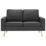 Dark Gray Fabric 2-Piece Sofa Set by vidaXL, Sofas - Ref: Foro24-3056615, Price: 408,62 €, Discount: %