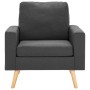 Dark Gray Fabric 2-Piece Sofa Set by vidaXL, Sofas - Ref: Foro24-3056615, Price: 416,11 €, Discount: %