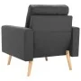 Dark Gray Fabric 2-Piece Sofa Set by vidaXL, Sofas - Ref: Foro24-3056615, Price: 408,62 €, Discount: %
