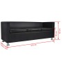 Black artificial leather 2 and 3 seater sofa set by vidaXL, Sofas - Ref: Foro24-272178, Price: 581,62 €, Discount: %