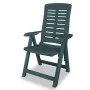 9-piece green plastic garden dining set by vidaXL, Garden sets - Ref: Foro24-275081, Price: 1,00 €, Discount: %