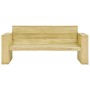 3-teiliges Gartenmöbel-Set imprägniertes Kiefernholz von vidaXL, Gartensets - Ref: Foro24-3053196, Preis: 496,89 €, Rabatt: %