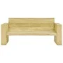 Juego de muebles de jardín 3 piezas madera de pino impregnada de vidaXL, Conjuntos de jardín - Ref: Foro24-3053196, Precio: 4...