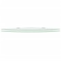 Eckregale 2 Stk. Chromstützen Weißglas 35x35 cm von vidaXL, Regale und Regale - Ref: Foro24-3051599, Preis: 29,60 €, Rabatt: %