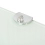 Eckregale 2 Stk. Chromstützen Weißglas 35x35 cm von vidaXL, Regale und Regale - Ref: Foro24-3051599, Preis: 29,60 €, Rabatt: %