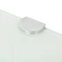 Corner shelves 2 pcs chrome supports white glass 35x35 cm by vidaXL, Shelves and shelves - Ref: Foro24-3051599, Price: 29,10 ...