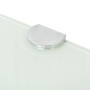 Eckregale 2 Stk. Chromstützen Weißglas 35x35 cm von vidaXL, Regale und Regale - Ref: Foro24-3051599, Preis: 29,60 €, Rabatt: %