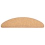 Selbstklebende Sisal-Stufenmatte, 15 Stück, orange, 65 x 21 x 4 cm von vidaXL, Treppenmatten - Ref: Foro24-326877, Preis: 126...