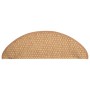 Selbstklebende Sisal-Stufenmatte, 15 Stück, orange, 65 x 21 x 4 cm von vidaXL, Treppenmatten - Ref: Foro24-326877, Preis: 126...