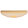 Selbstklebende Sisal-Stufenmatte, 15 Stück, orange, 65 x 21 x 4 cm von vidaXL, Treppenmatten - Ref: Foro24-326877, Preis: 126...
