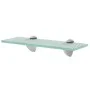 Floating shelves 2 units glass 8 mm 30x10 cm by vidaXL, Shelves and shelves - Ref: Foro24-3051494, Price: 19,31 €, Discount: %