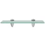 Floating shelves 2 units glass 8 mm 30x10 cm by vidaXL, Shelves and shelves - Ref: Foro24-3051494, Price: 19,31 €, Discount: %