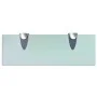 Floating shelves 2 units glass 8 mm 30x10 cm by vidaXL, Shelves and shelves - Ref: Foro24-3051494, Price: 19,31 €, Discount: %
