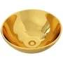 Washbasin 32.5x14 cm ceramic gold by vidaXL, Sinks - Ref: Foro24-143484, Price: 78,03 €, Discount: %
