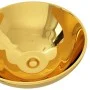 Washbasin 32.5x14 cm ceramic gold by vidaXL, Sinks - Ref: Foro24-143484, Price: 78,03 €, Discount: %