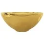 Washbasin 32.5x14 cm ceramic gold by vidaXL, Sinks - Ref: Foro24-143484, Price: 78,03 €, Discount: %