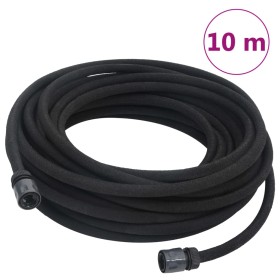Manguera porosa para jardín caucho negro 16 mm 10 m de vidaXL, Mangueras de jardín - Ref: Foro24-154502, Precio: 28,71 €, Des...